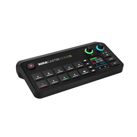 RODE RODECaster Video S - konsola do produkcji video i audio All-in One